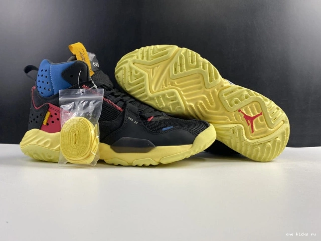 Rep Onekick UNION LA NOIR' JORDAN DA1951-001 DELTA 'OFF MID X 0825